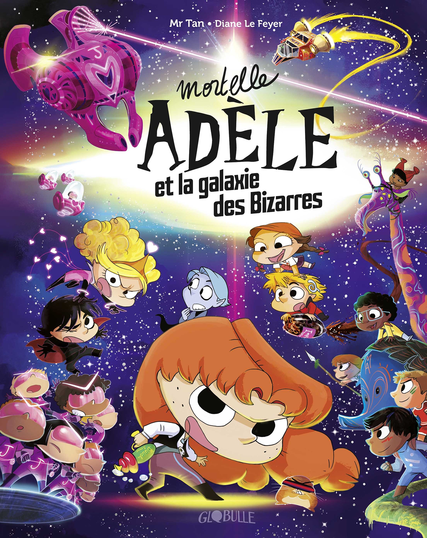 Dessin Anime Mortelle Adele Episode 1 MORTELLE ADÈLE ET LA GALAXIE DES BIZARRES - Hachette