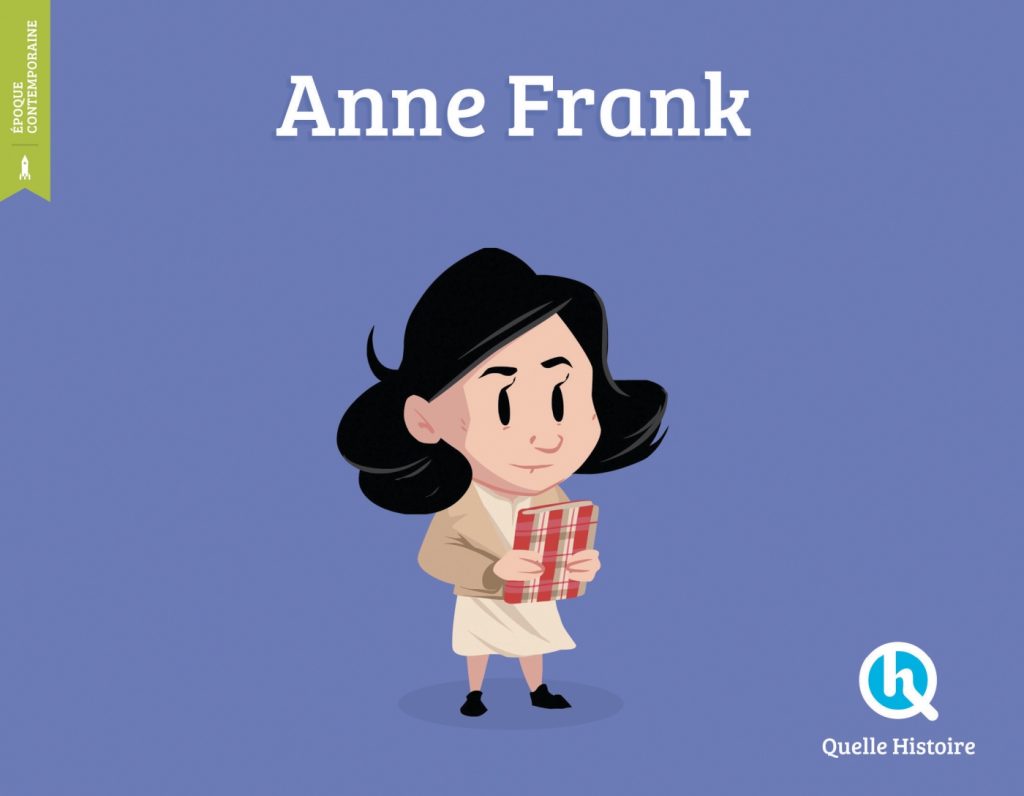 Le Journal D'anne Frank Bd à Partir De Quel âge