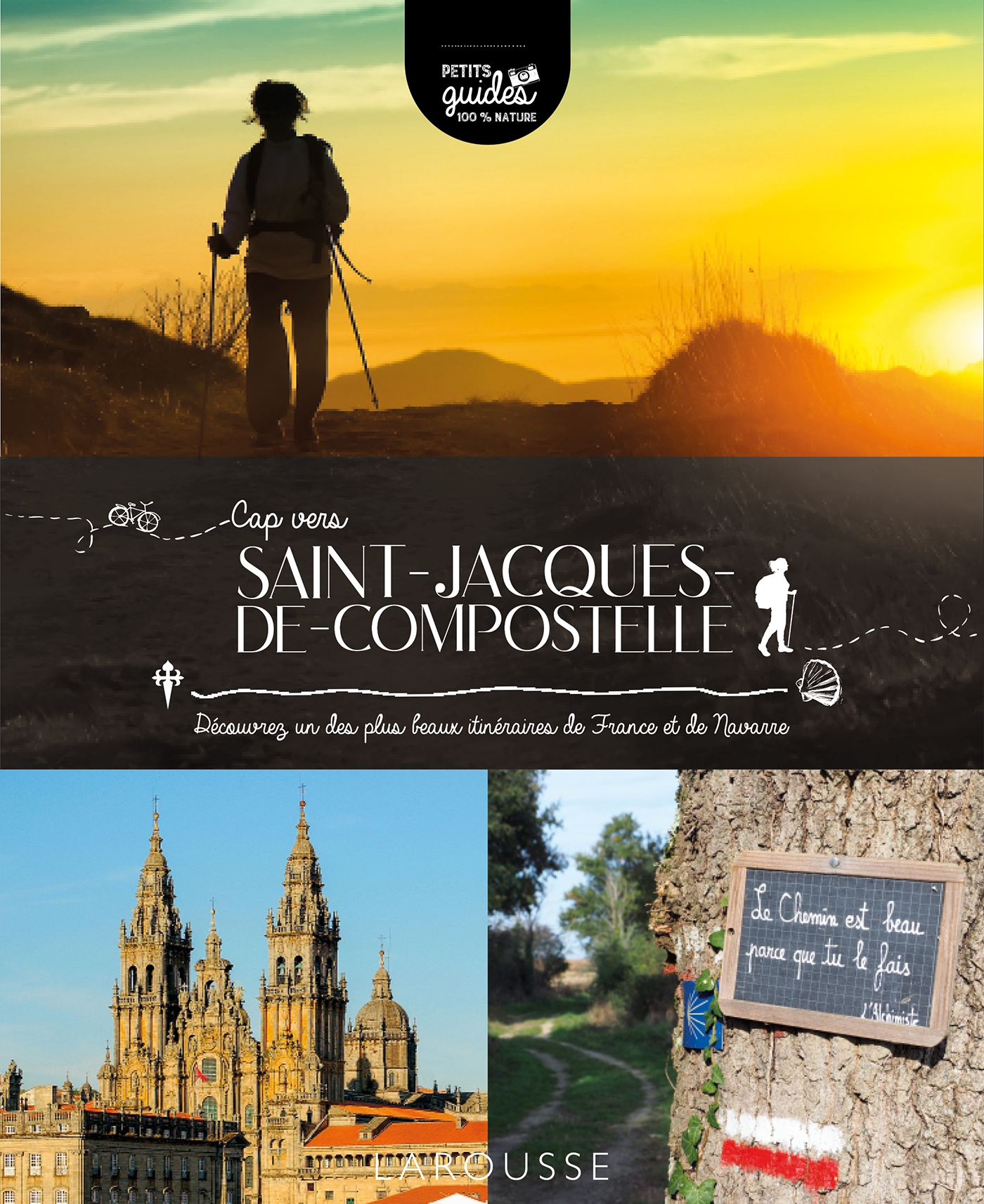 De St Jacques à Compostelle Hervé Pochon À paraître - Hachette